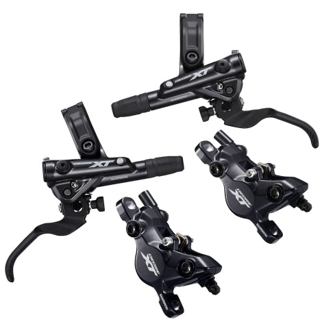 Shimano XT M8100 Front And Rear Disc Brake Set