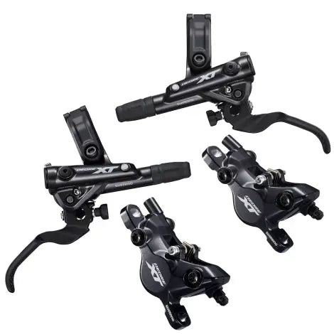 Shimano XT M8100 Front And Rear Disc Brake Set OEM BASSONDERSE CYCLES