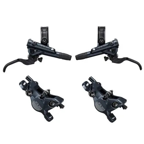 Shimano SLX M7100 Front And Rear Disc Brake Set BASSONDERSE CYCLES