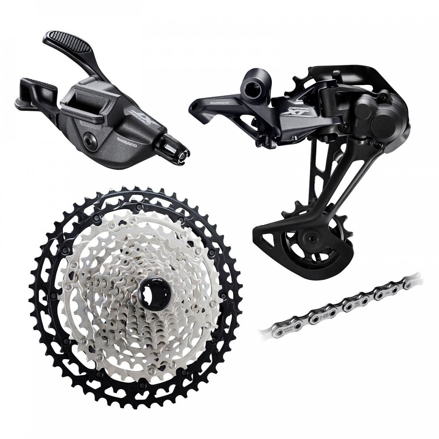 Shimano XT Transmission Groupset/Upgrade Kit