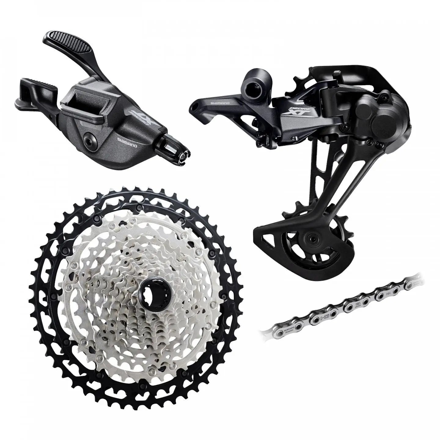 Shimano XT Transmission Groupset/Upgrade Kit BASSONDERSE CYCLES