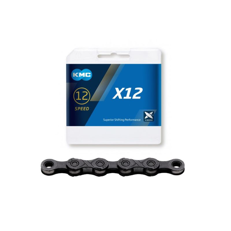 KMC X12 Black Tech 12 speed chain