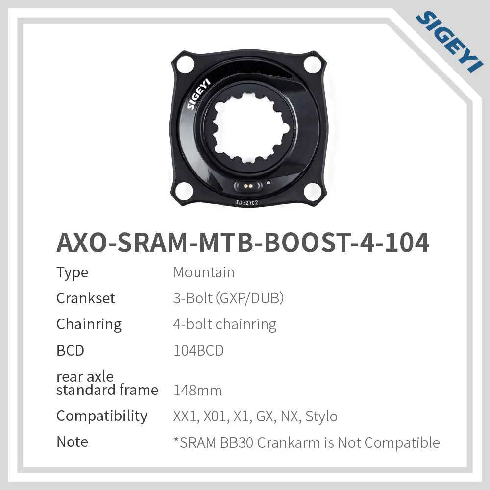 SIGEYI AXO for SRAM MTB BASSONDERSE CYCLES