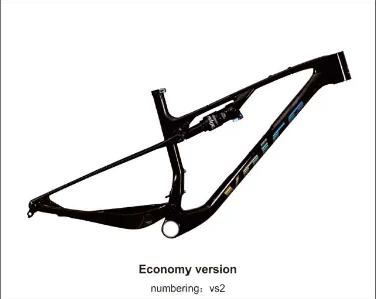 VOICEVELO MTB Chorus Suspension XC Frame BASSONDERSE CYCLES