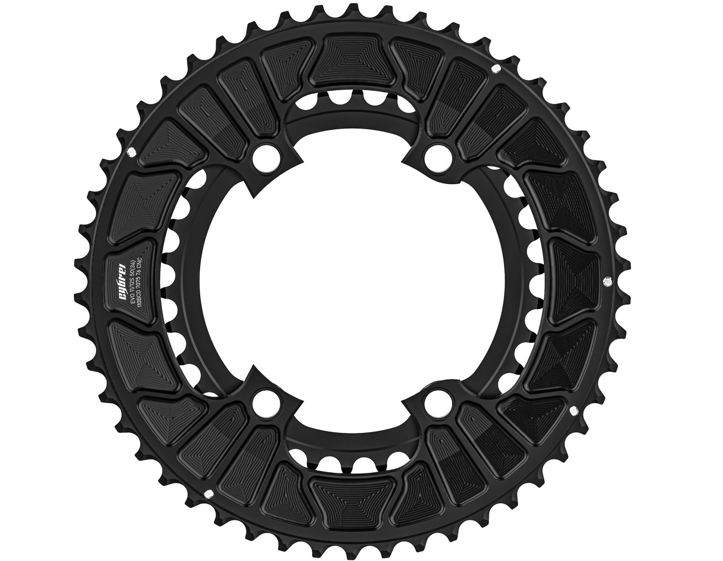Cybrei Evo Alloy Chainrings