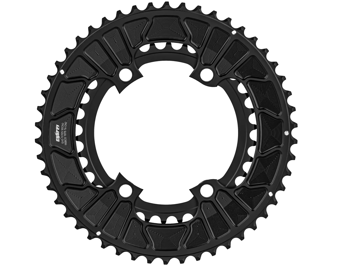 Cybrei Evo Alloy Chainrings Bassonderse Cycles