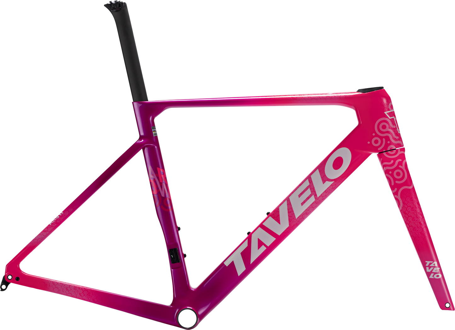 Tavelo Arow Race Frameset - Radiance (Incl Integrated Handlebar)