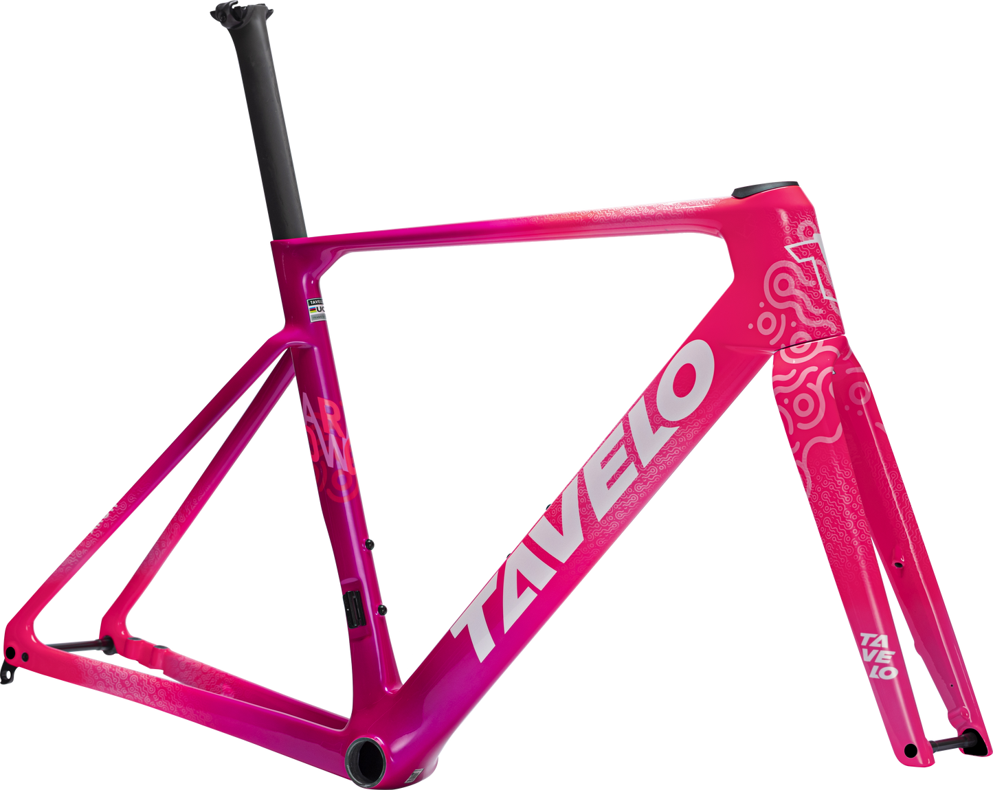 Tavelo Arow Race Frameset - Radiance (Incl Integrated Handlebar)