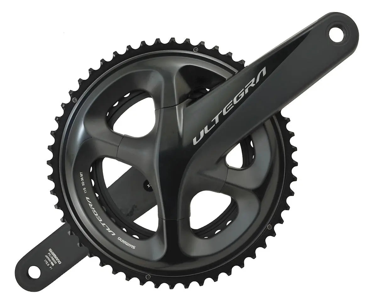 Shimano Ultegra Crankset 52-36T Bassonderse Cycles