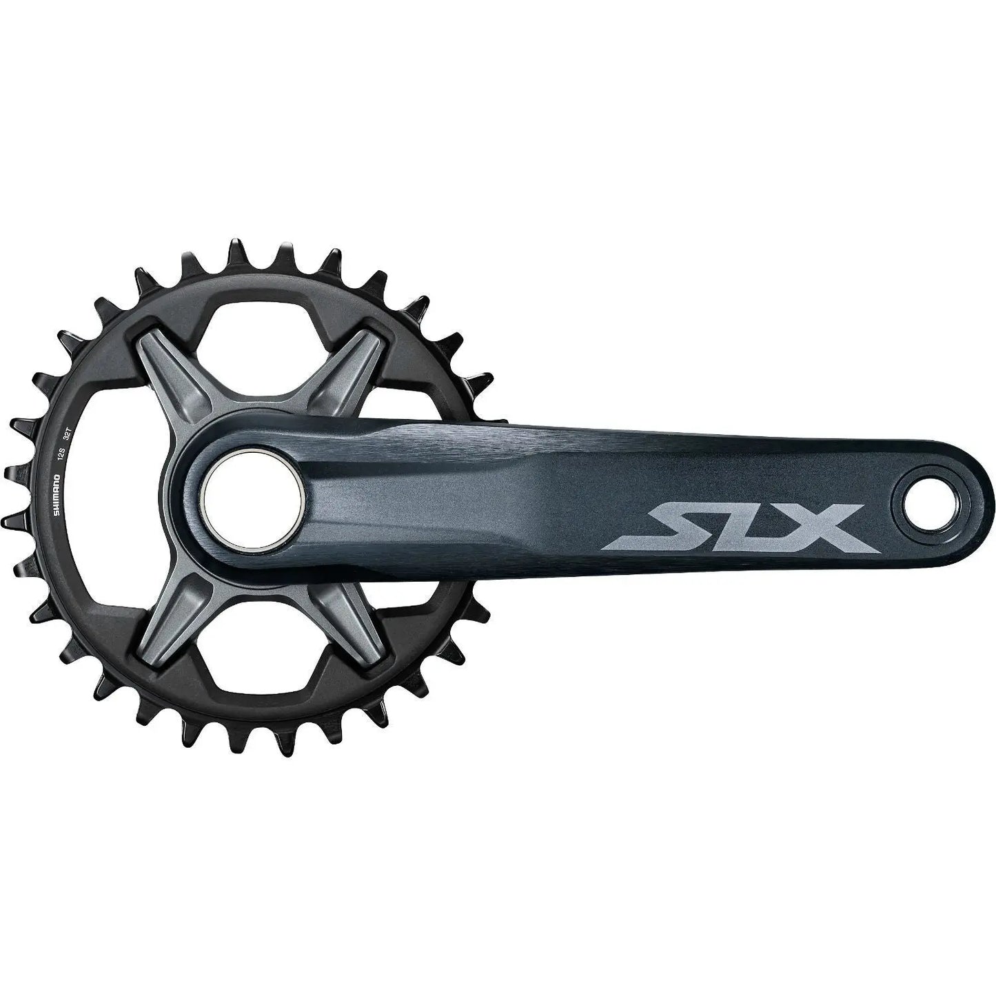 Shimano SLX M7100 Single 12 Speed Crankset Bassonderse Cycles