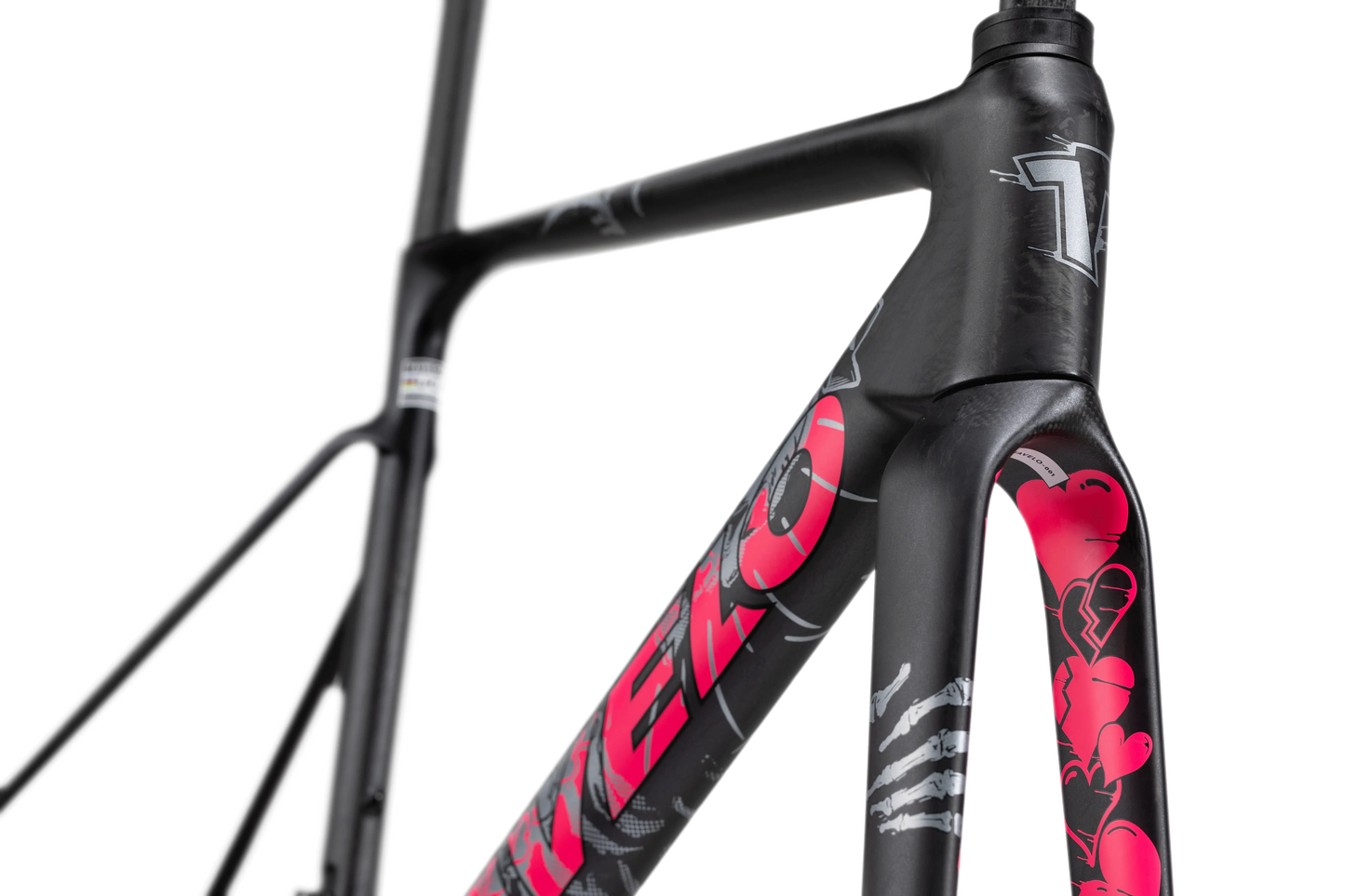 Tavelo Arow SL Frameset - Amor BASSONDERSE CYCLES