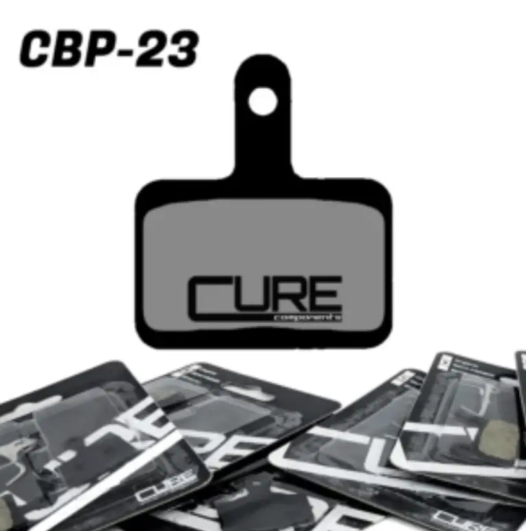 Cure Brake Pad Deore/Tektro Semi Metallic Bassonderse Cycles