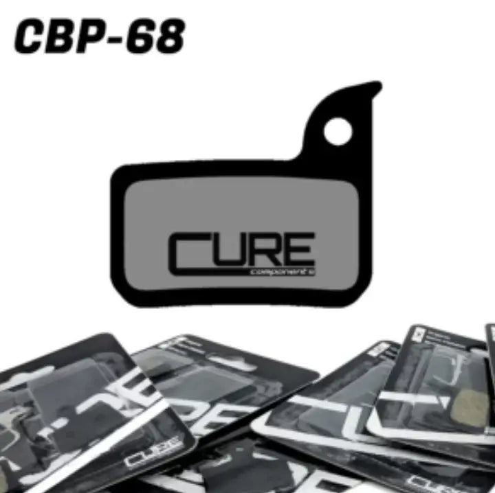 Cure Brake Pad Sram level TLM/Ultimate/Red22 Semi Metallic Bassonderse Cycles