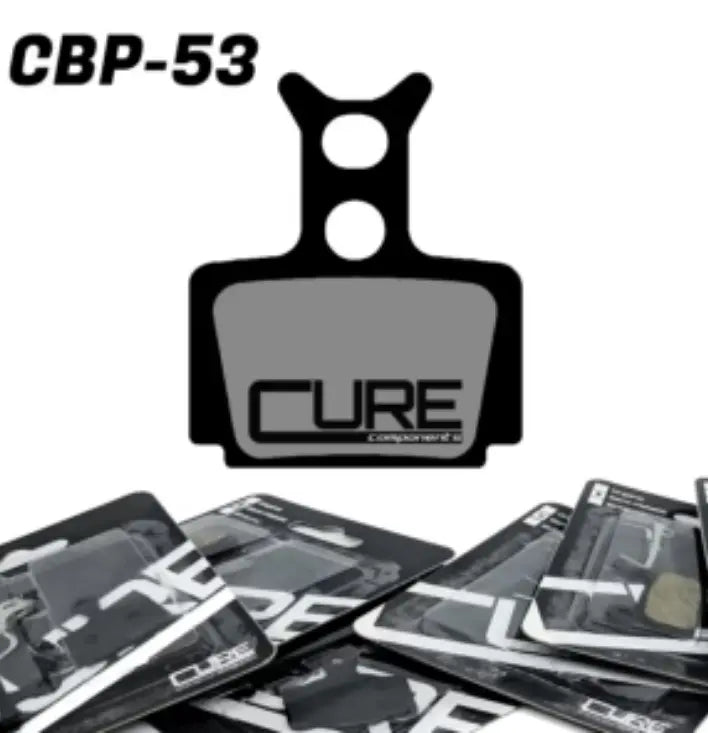 Cure Brake Pad Formula R1 Semi Metallic Bassonderse Cycles