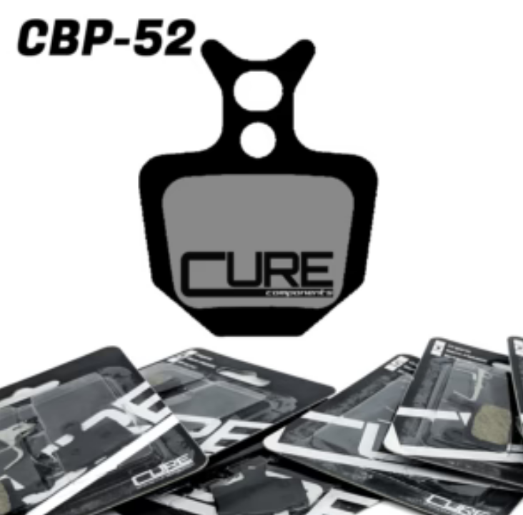 Cure Brake Pad Formula Oro Semi Metallic