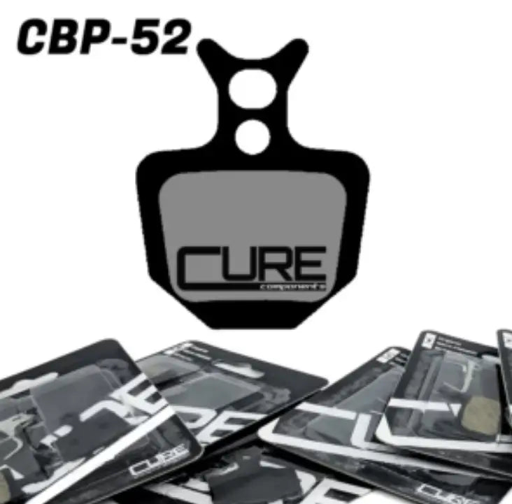 Cure Brake Pad Formula Oro Semi Metallic Bassonderse Cycles
