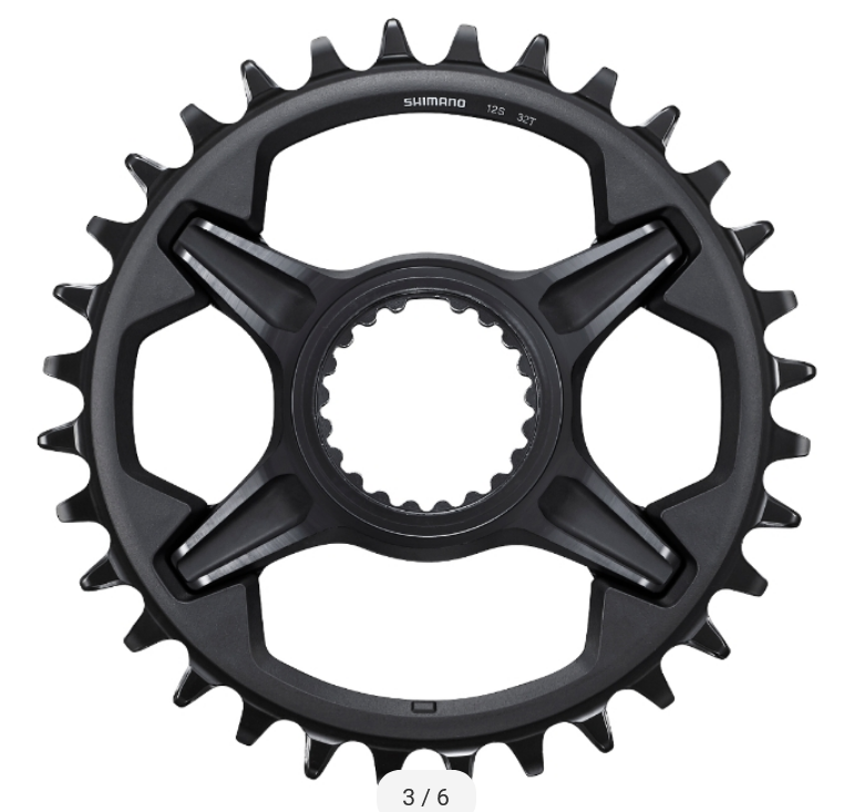 Shimano SHM FCM8100/8130 XT 32T 1X12 CHAINRING( Unboxed )