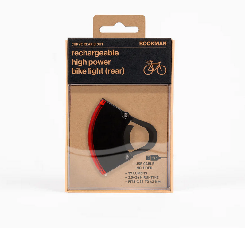 Bookman Curve Rear Light