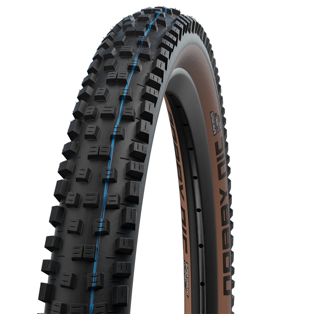 Schwalbe Addix Nobby Nic SpeedGrip SuperGround TLE Folding MTB Tyres 29" x 2.4"