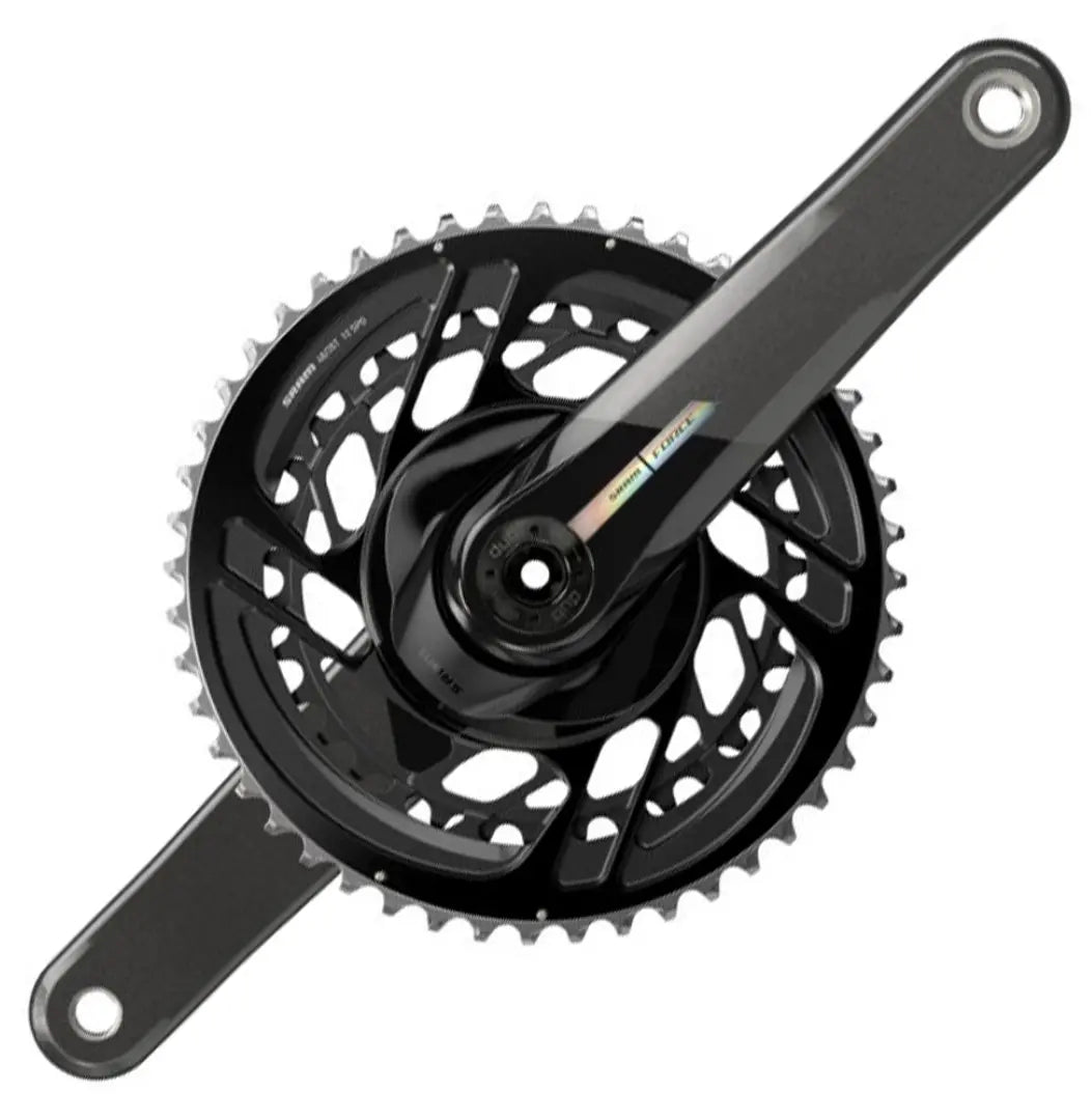 Sram Force D2 DUB Chainset - 12 Speed ( 170mm, 48/35) BASSONDERSE CYCLES