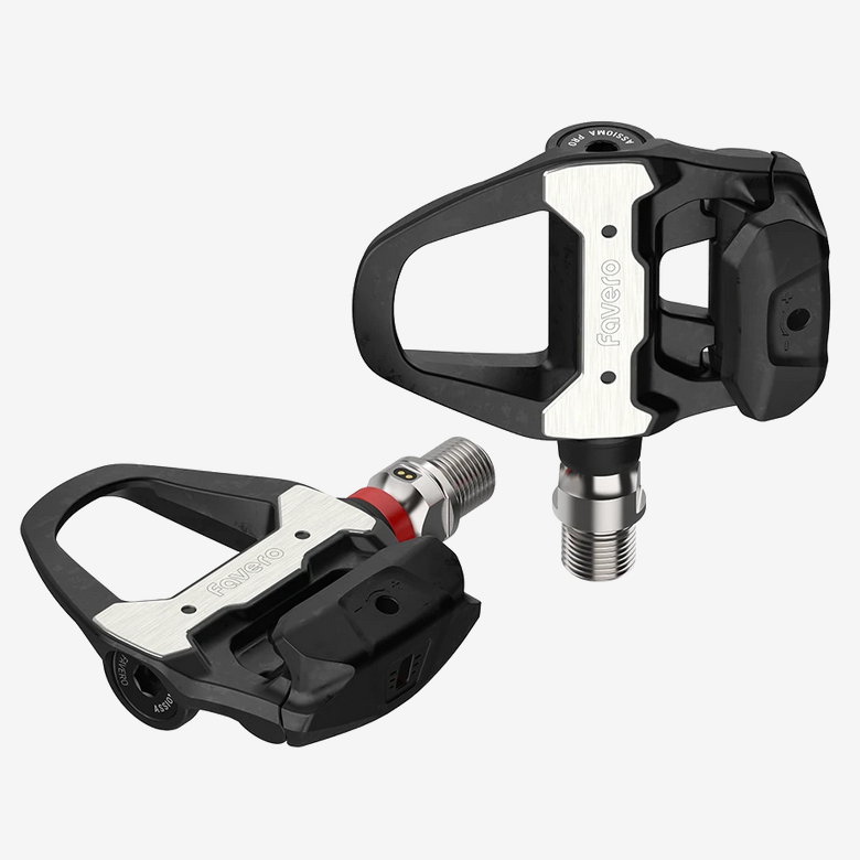Favero Assioma PRO RS-1 Single-Sided Power Meter Pedals BASSONDERSE CYCLES