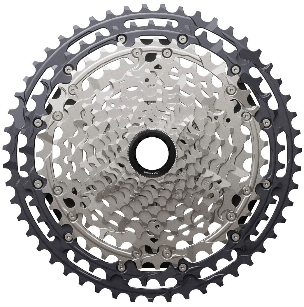 Shimano XT CS-M8200 12-speed Cassette Bassonderse Cycles