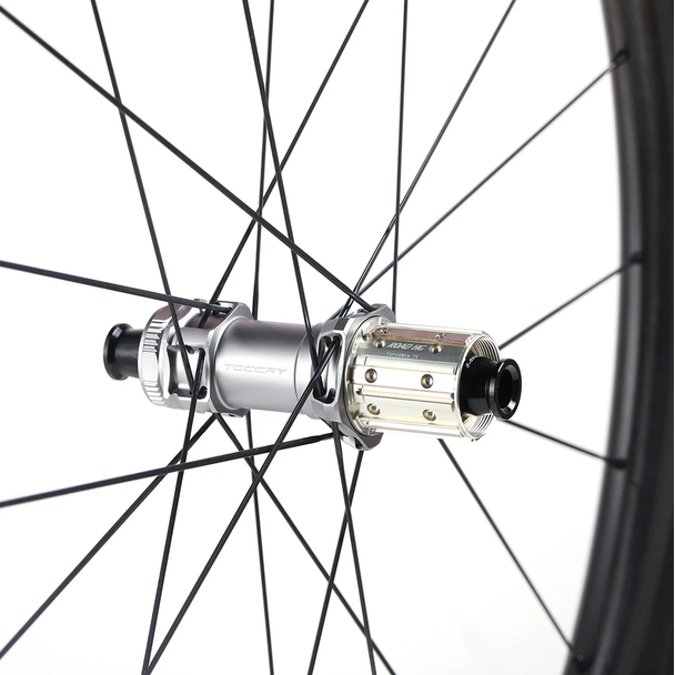 Toccay Ghost Gravel 58 Aero Wheelset BASSONDERSE CYCLES