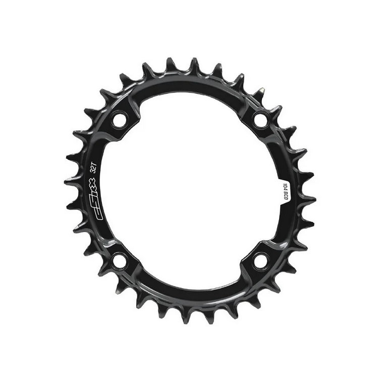 CSIXX Chainring 104bcd - Round & Oval
