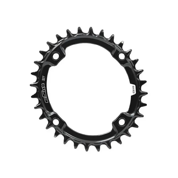 CSIXX Chainring 104bcd - Round & Oval Bassonderse Cycles