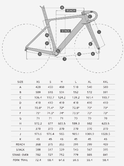 Tavelo Arow Race Frameset - Dune (Incl Integrated Handlebar)