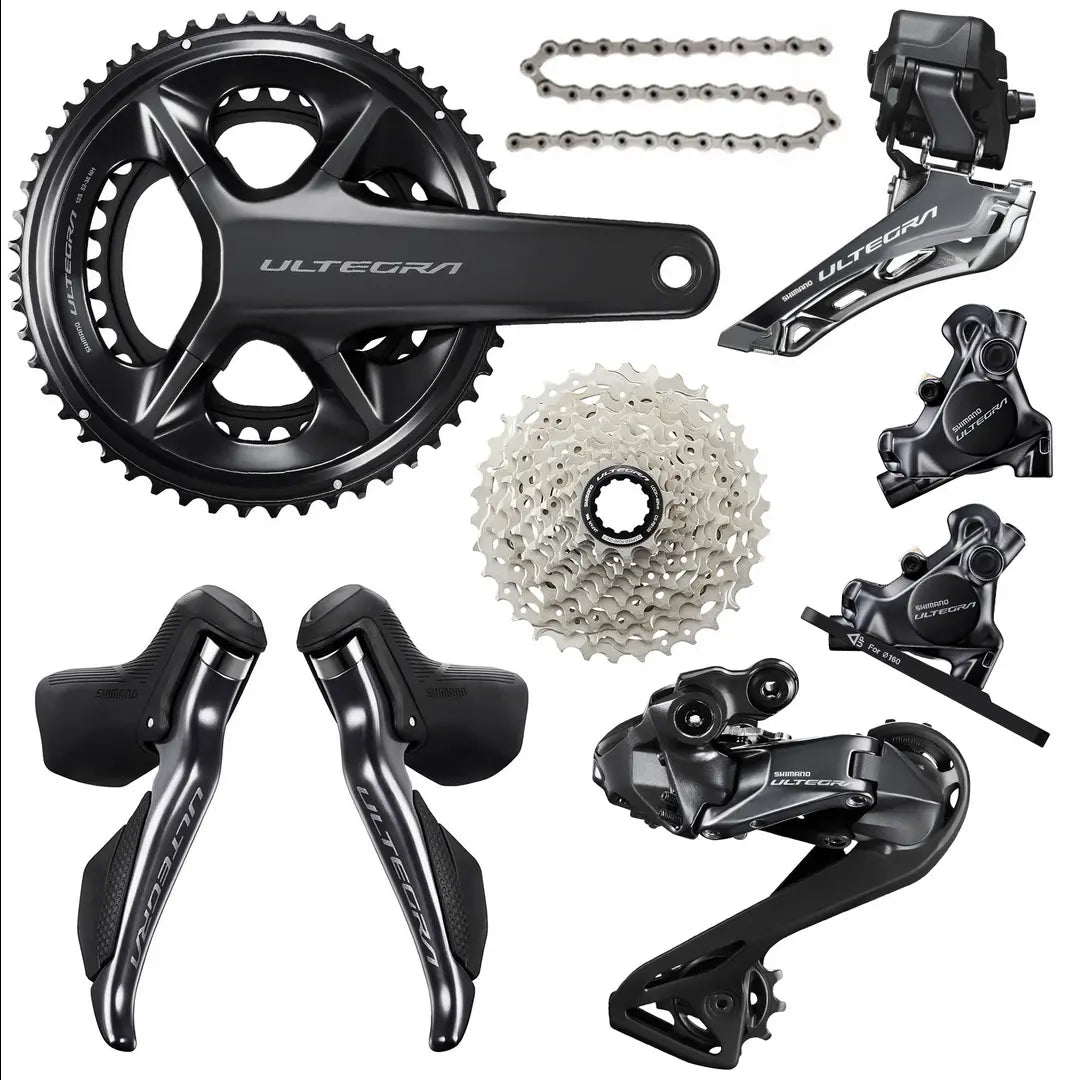 Shimano Ultegra R8170 Disc Brake Groupset BASSONDERSE CYCLES