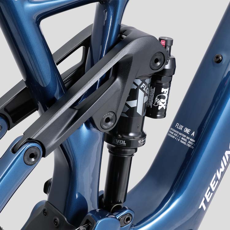 Teewing Flux One A Carbon Enduro E-MTB | Avinox M2S Power (Copy) BASSONDERSE CYCLES