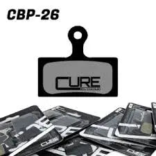 Cure Brake Pad New Shimano Semi Metallic Bassonderse Cycles