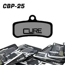 Cure Brake Pad Shimano Saint/Zee Semi Metallic Bassonderse Cycles