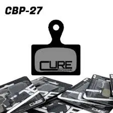 Cure Brake pad XTR9100 Shimano Road Semi Metallic Bassonderse Cycles