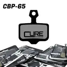 Cure Brake Pad Avid Elixir/level TL Semi Metallic Bassonderse Cycles