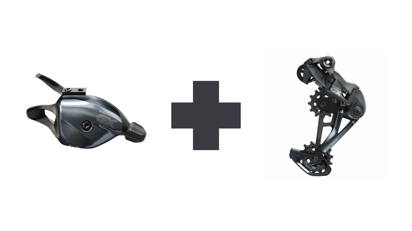 Sram GX 12 Speed Trigger Shifter & Derailleur Combo