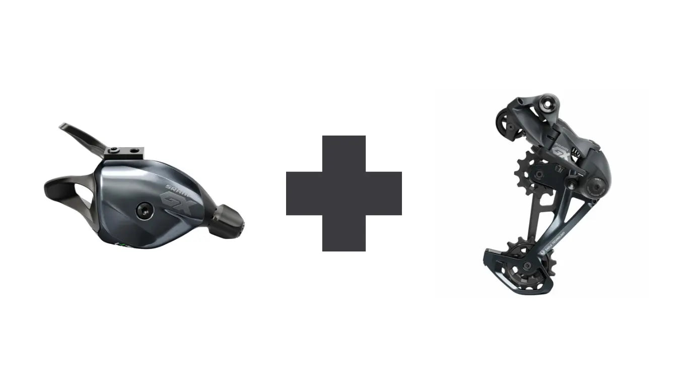 Sram GX 12 Speed Trigger Shifter & Derailleur Combo BASSONDERSE CYCLES