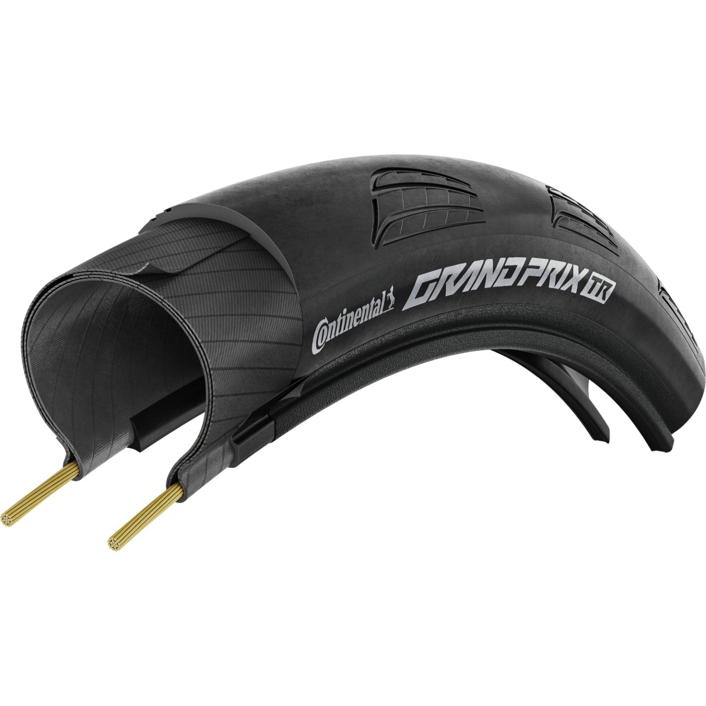 Continental Grand Prix TR - Folding Tire - black