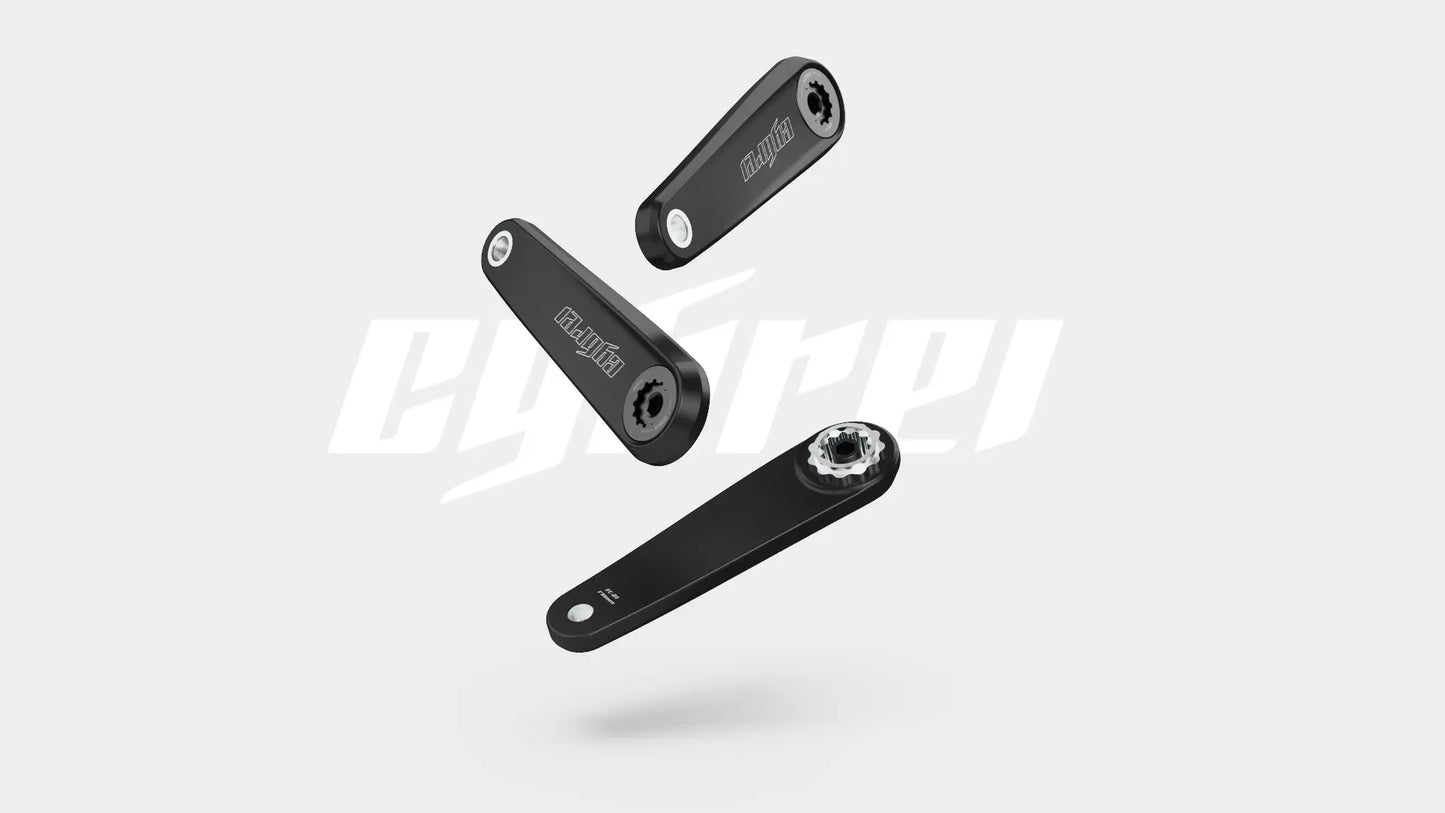 Cybrei Carbon Crank arm Assembly Bassonderse Cycles