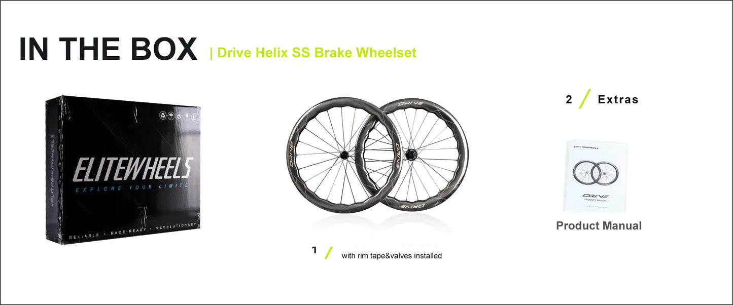 Drive Helix 46D SS