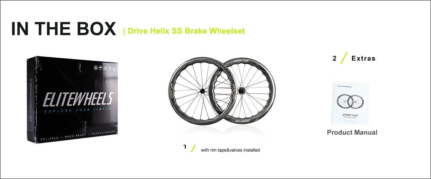Drive Helix 46D SS BASSONDERSE CYCLES
