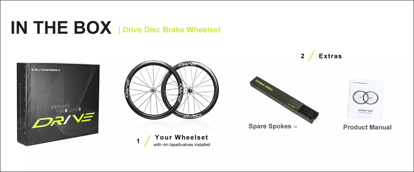 Drive 50D Disc Brake