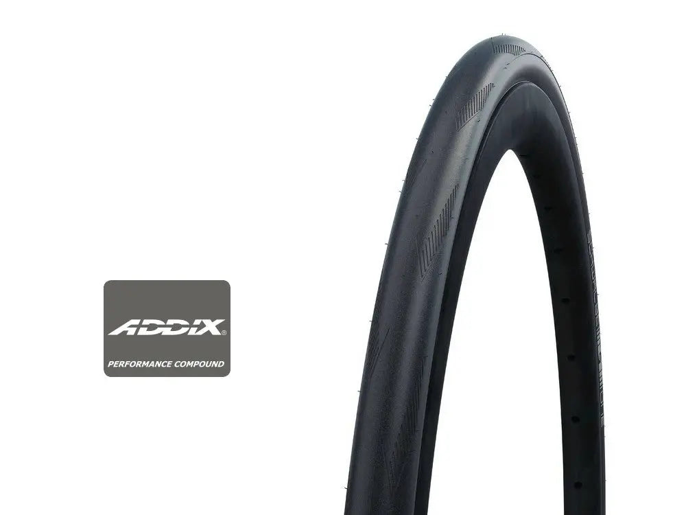 SCHWALBE ONE TLE, ADDIX 25C Tubeless Tyre BASSONDERSE CYCLES