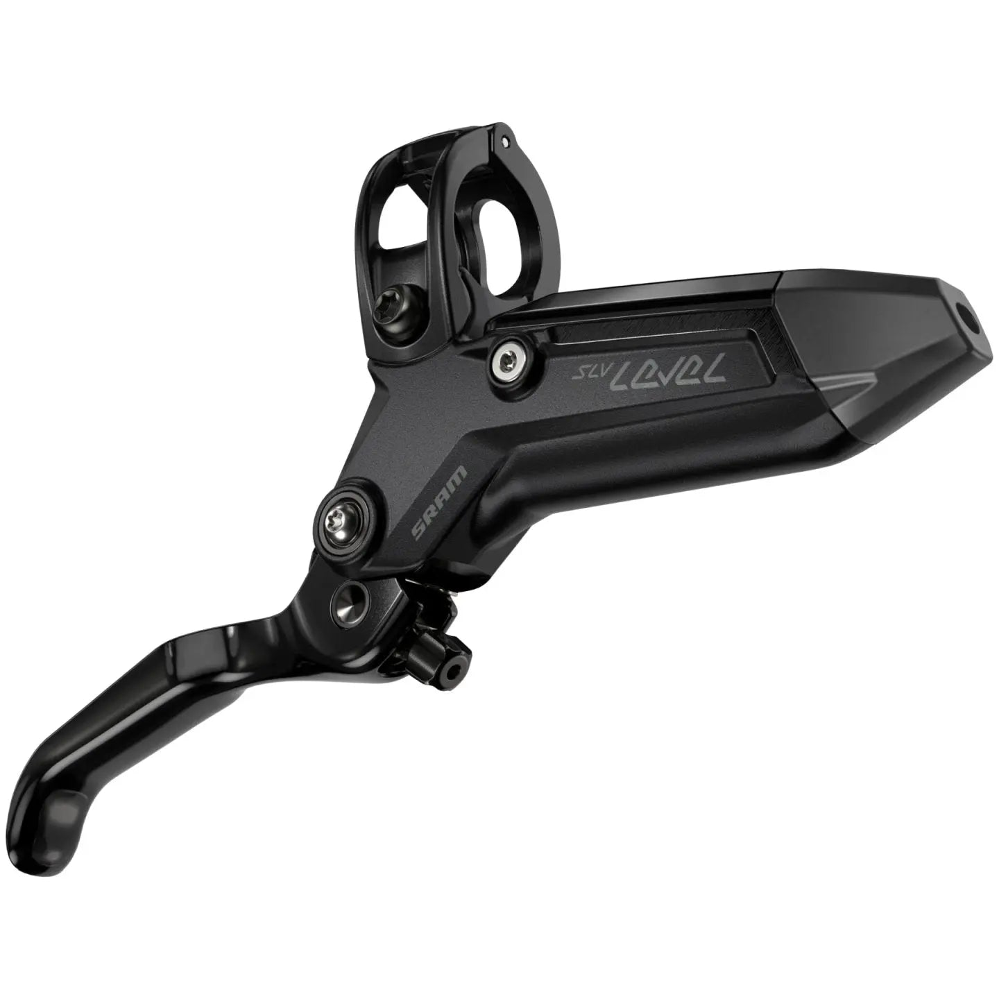 SRAM Level Stealth Disc Brake - Silver | 2-Piston | C1 - Set (Front + Rear) | Black BASSONDERSE CYCLES