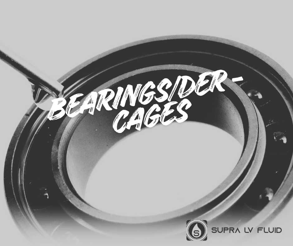 BEARINGS/DER CAGES