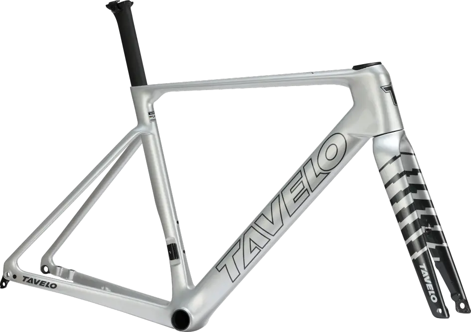 TAVELO Arow Race WATT Silver BASSONDERSE CYCLES