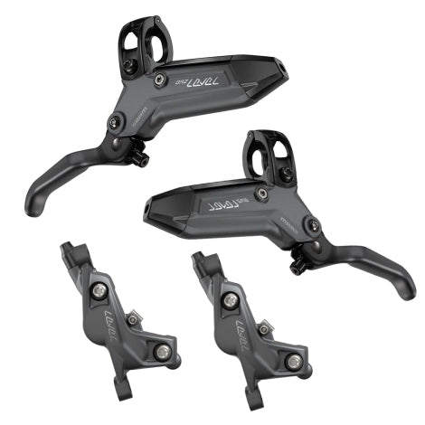 Sram Level Bronze Stealth Front And Rear Disc Brake Set 4P