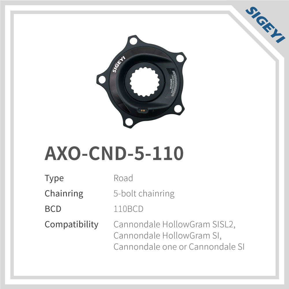 Sigeyi AXO for Cannondale Power meter