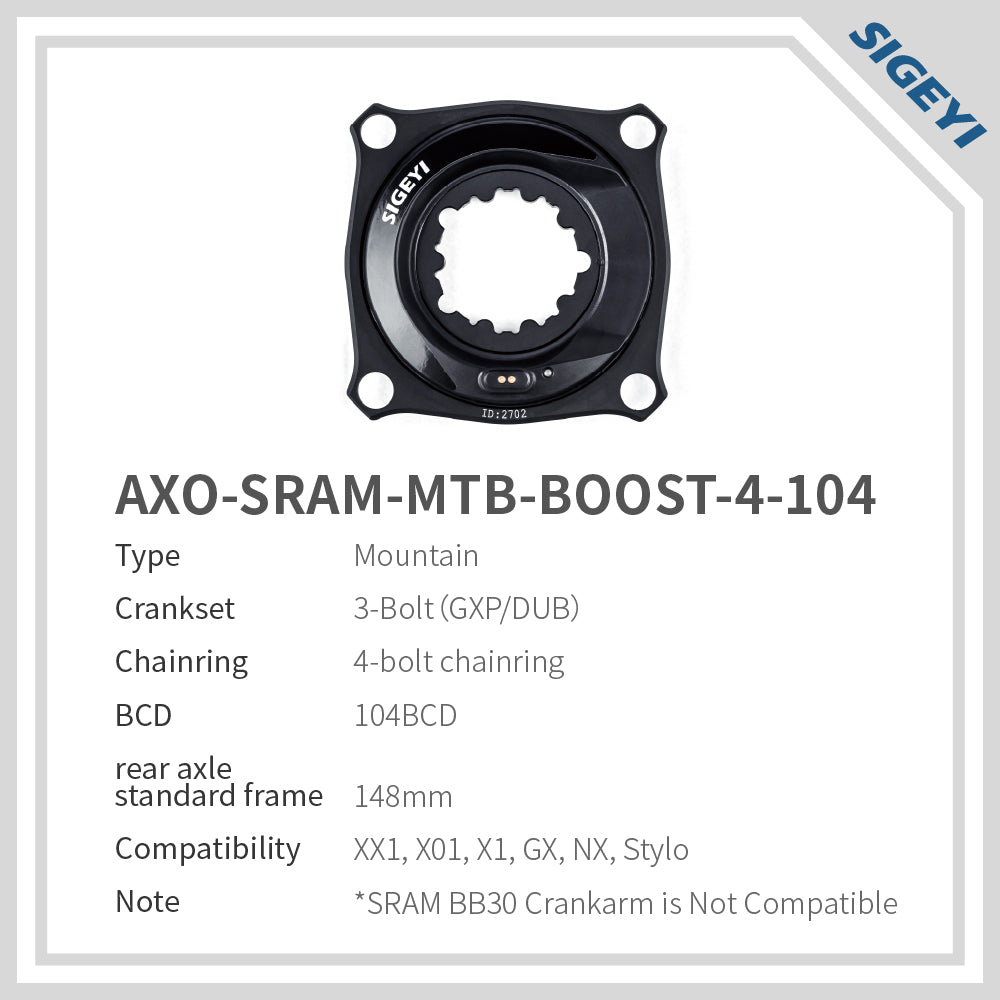 SIGEYI AXO for SRAM MTB
